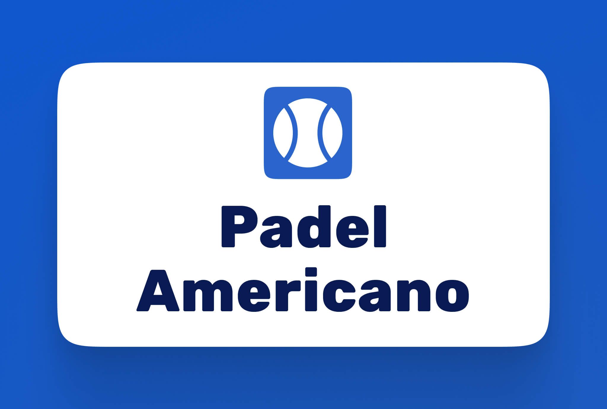 Padel Americano: Rules, Formats, and Tips for your Next Tournament